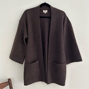 Aritzia Brullon Sweater Jacket | sz S